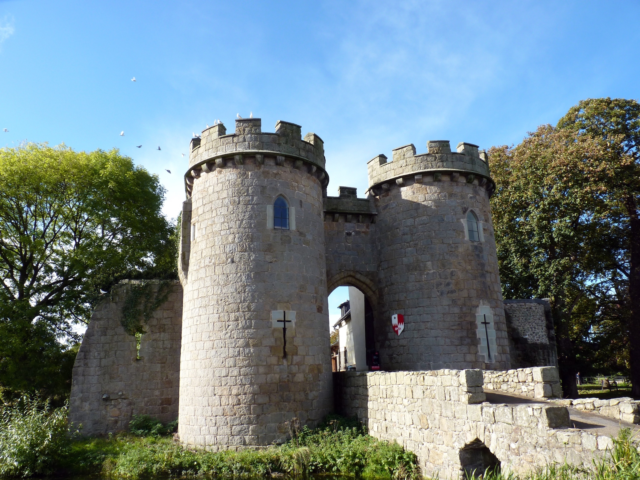 Whittington Castle
